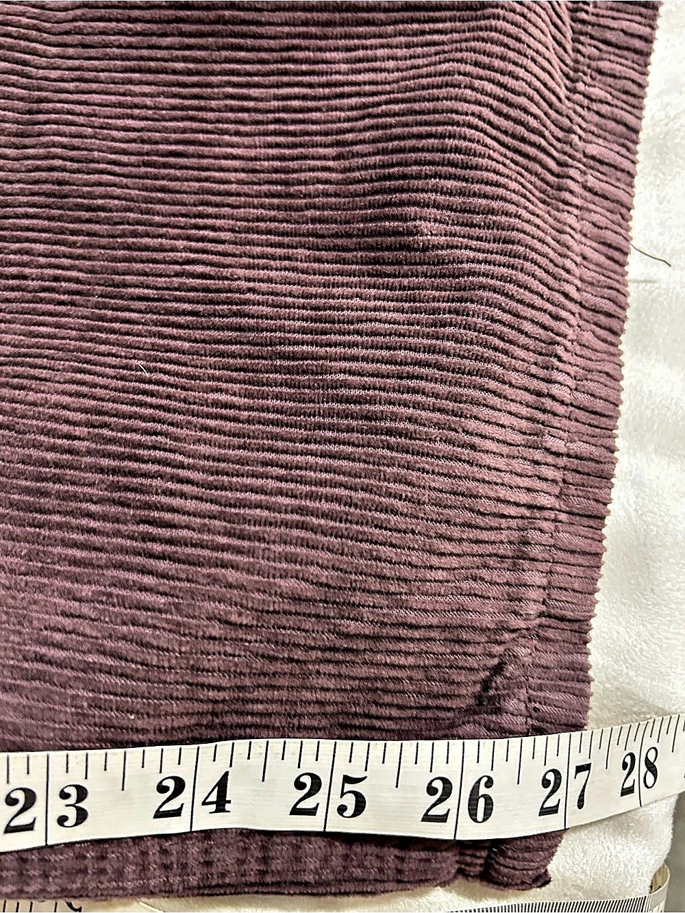 BDG High Rise Wide Leg Wide Leg Corduroy Pants Brown Waist 29 - Picture 11 of 11